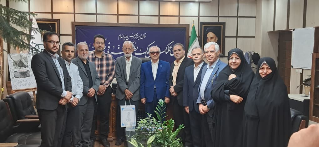 دعوت رسمی شورای شهر و شهردار محترم و سایر مسئولین شهرستان زرقان استان فارس از بنیاد فرهنگی بین المللی مادر