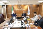 دیدار رئیس دانشگاه علوم پزشکی شیراز با رئیس بنیاد فرهنگی بین‌المللی مادر