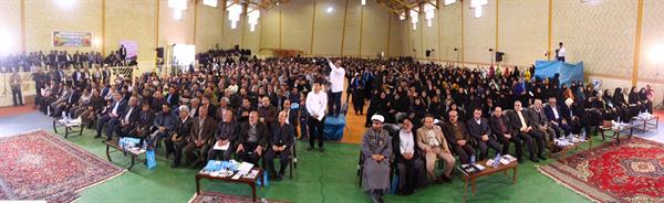 نخستین آئین نکوداشت مادران نمونه روستاها و بخش کوهمره نودان