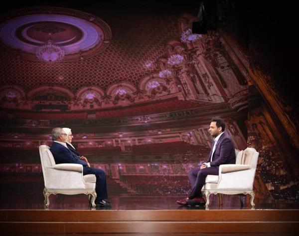 حضور بنیانگذار بنیاد مادر در برنامه ماه عسل 1397