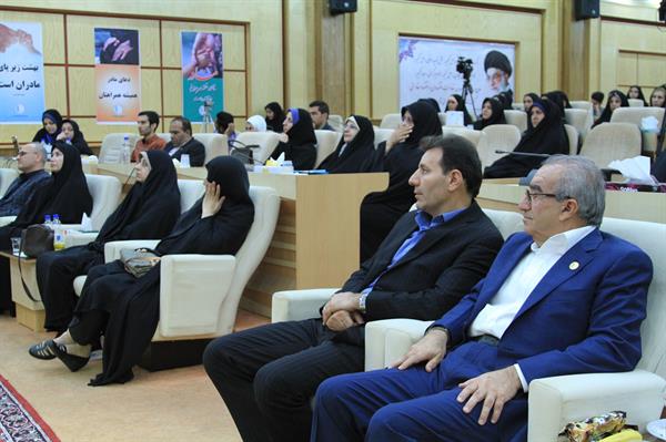 نخستین آئین نکوداشت مادران نمونه قزوین