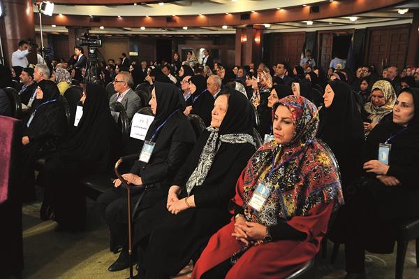 سومین آئین نکوداشت مقام والای مادر در شهر شیراز