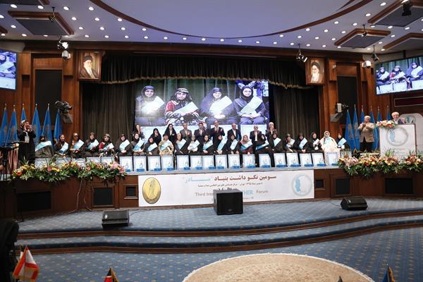 نکوداشت ملی مادران نمونه سراسر کشور در تهران