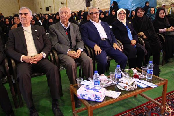 نخستین آئین نکوداشت مادران نمونه روستاها و بخش کوهمره نودان