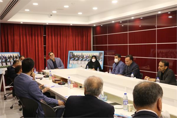 دیدار معاونت محترم اجتماعی و پیشگیری از وقوع جرم دادگستری کل استان فارس