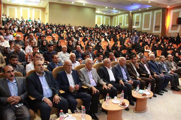 نخستین آئین نکوداشت مادران نمونه شهرستان جهرم