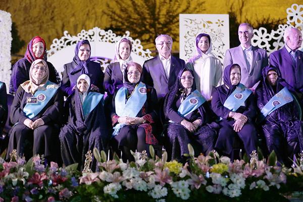 دومین آیین نکوداشت مادر در شیراز