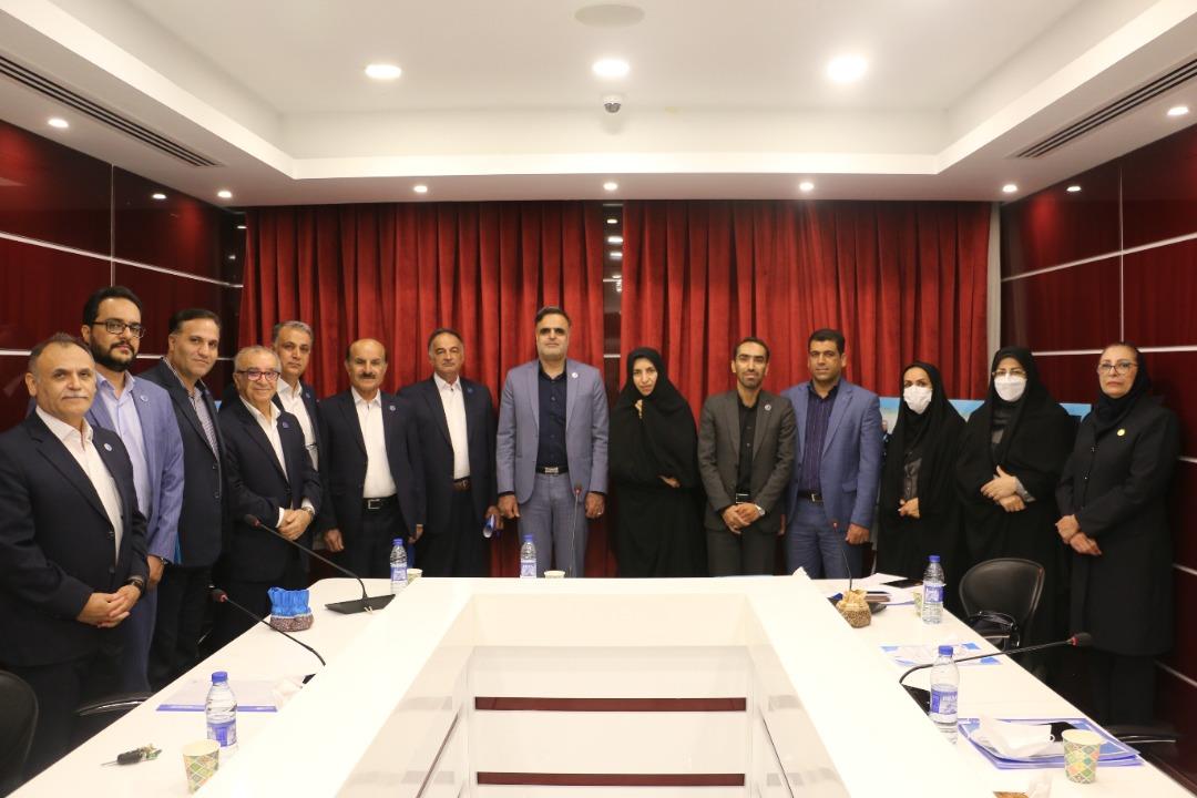 دیدار معاونت محترم اجتماعی و پیشگیری از وقوع جرم دادگستری کل استان فارس