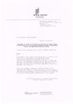 The Letter of Approval and Grant Protection of Mother Foundation Mark by Georgia Patent Office
