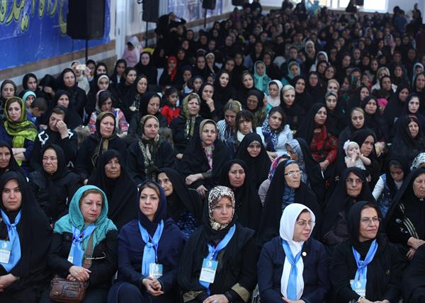 نخستین نکوداشت مادران شهرستان قائمیه