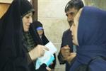 دیدار نماینده بنیاد فرهنگی بین المللی مادر سرکار خانم زهرا سمیعی با معاونت محترم ریاست جمهوری در امور زنان و خانواده سرکار