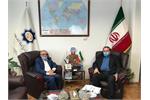 دیدار بنیانگذار بنیاد مادر با مدیر کل همکاری های فرهنگی و امور ایرانیان خارج از کشور