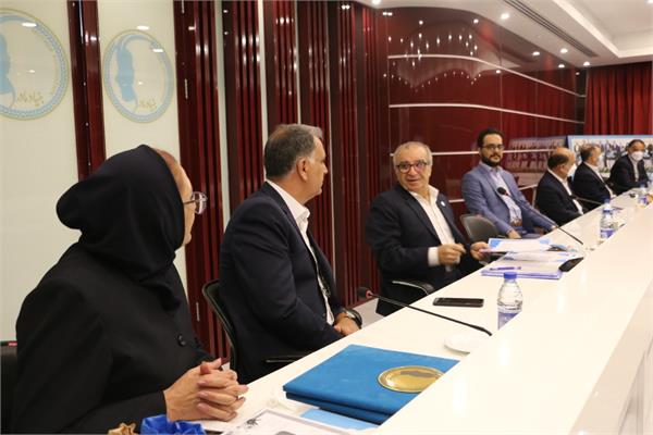 دیدار معاونت محترم اجتماعی و پیشگیری از وقوع جرم دادگستری کل استان فارس