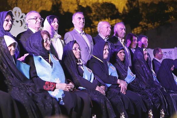 دومین آیین نکوداشت مادر در شیراز