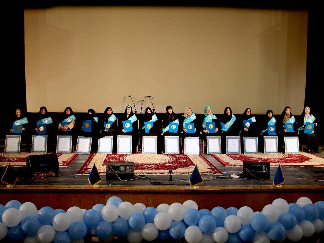 نخستین آئین نکوداشت مادران نمونه استان اردبیل