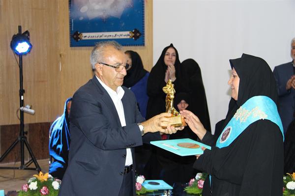 نخستین آئین نکوداشت مادران نمونه شهرستان جهرم