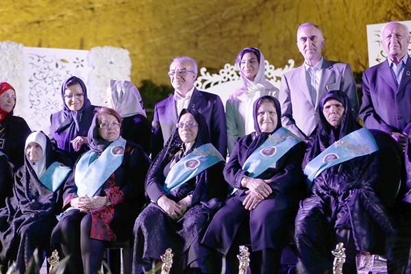 دومین آیین نکوداشت مادر در شیراز