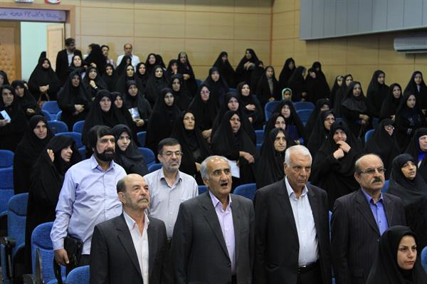 نخستین آئین نکوداشت مادران نمونه شهرستان استهبان