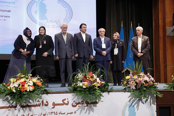 نکوداشت ملی مادران نمونه سراسر کشور در تهران