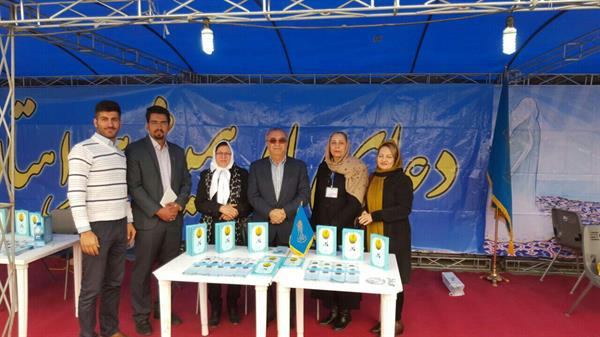 حضور بنیاد مادر در نمایشگاه بین المللی کتاب فارس