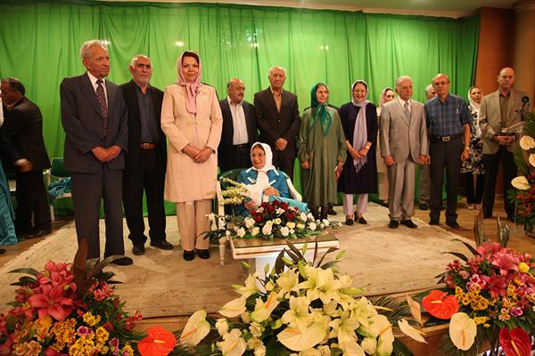 نخستین آیین نکوداشت مادر