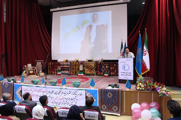 نخستین آئین نکوداشت مادران نمونه شهرستان فراشبند