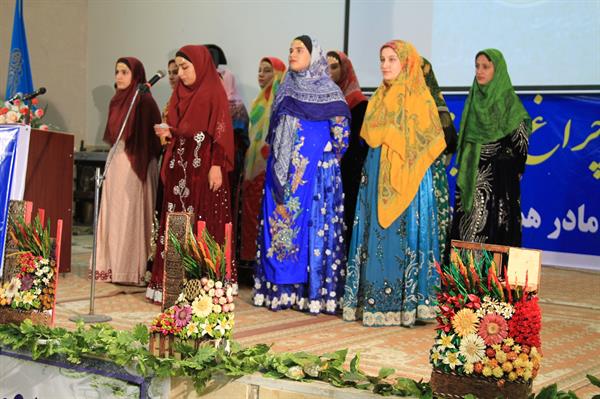 نخستین آئین نکوداشت مادران نمونه نورآباد ممسنی