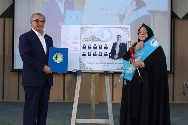 نخستین آئین نکوداشت مادران نمونه استان یزد