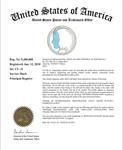 The Letter of Approval and Grant Protection of Mother Foundation Mark by United States Patent and Trademark Office