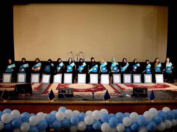 نخستین آئین نکوداشت مادران نمونه استان اردبیل