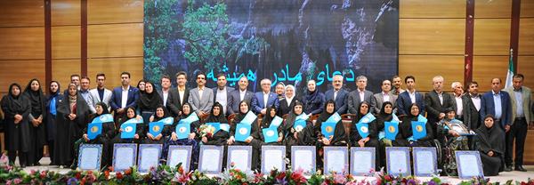 نخستین آیین نکوداشت مادران نمونه استان کهگیلویه و بویراحمد