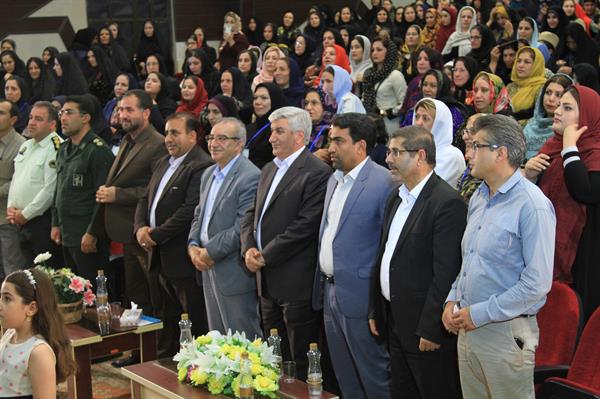 نخستین آئین نکوداشت مادران نمونه نورآباد ممسنی