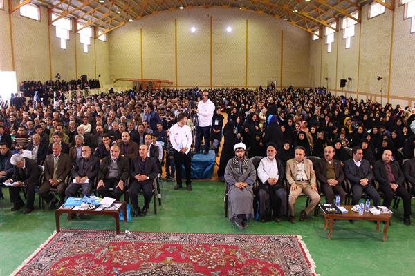 نخستین آئین نکوداشت مادران نمونه روستاها و بخش کوهمره نودان