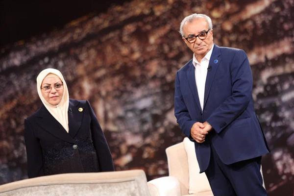 حضور بنیانگذار بنیاد مادر در برنامه ماه عسل 1397